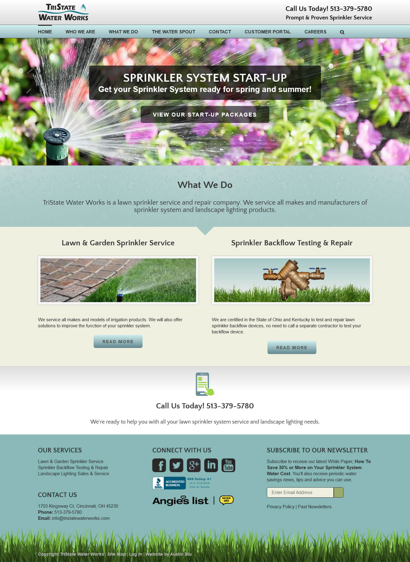 Austin Blu Project: TriState Water Works