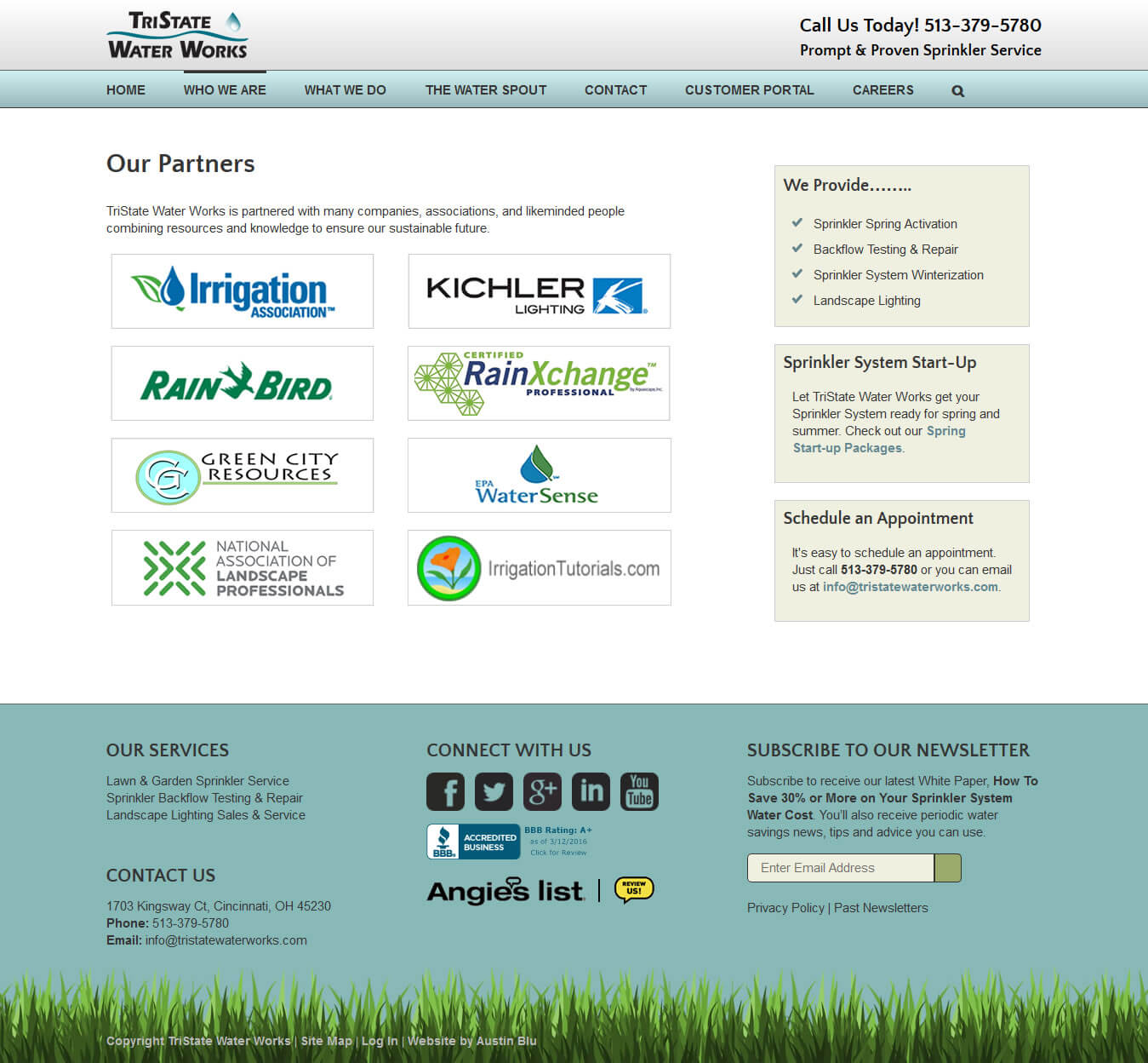 Austin Blu Project: TriState Water Works